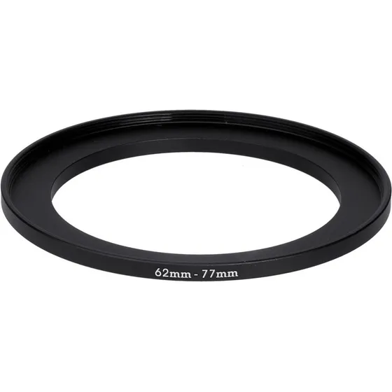 Anel Adaptador De Filtro Step-up 62-77mm