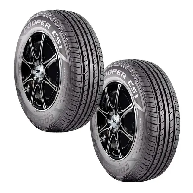 Paquete De 2 Llantas 195/60 R15 Cooper Cs1 88t Msi