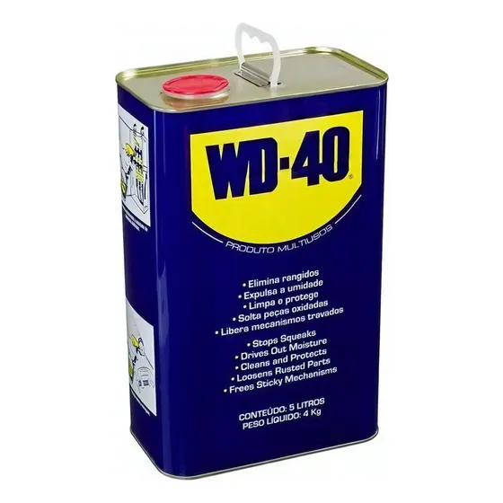 Galão Wd-40 Líquido Multiuso 5 Litros