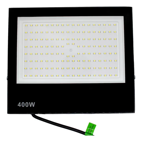 Refletor Micro Led Smd 400w Branco Frio Ip66 Led Cor Branco Líder Led