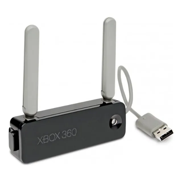 Adaptador De Red Inalámbrico N (xbox 360) (renovado)