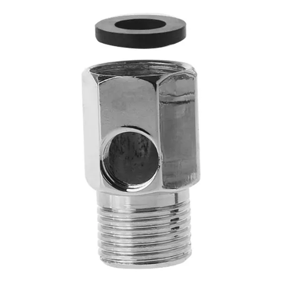Extension Niple Galvanizado Anillo Flauta 1/2 Perforado 1/4
