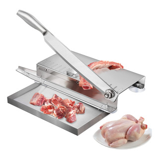 Cortadora De Carne Huesos 20in Manual - Acero Inoxidable. Cortadora De Carne Huesos 20in Manual - Acero Inoxidable.