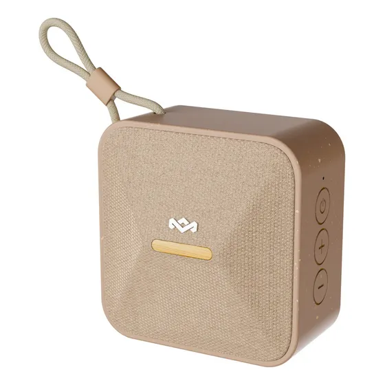 Parlante Bluetooth 5.3 Waterproof Rise Up Cream Marley Color Crema