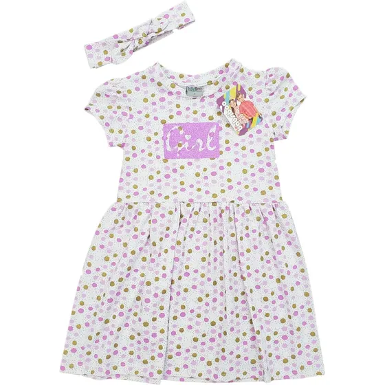 Vestido De Niña Marca Babsiboo Ref. 6301