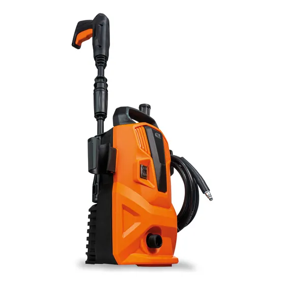 Hidrolavadora Eléctrica Hobby Clean Evans 1200w 1305psi Color Naranja Oscuro