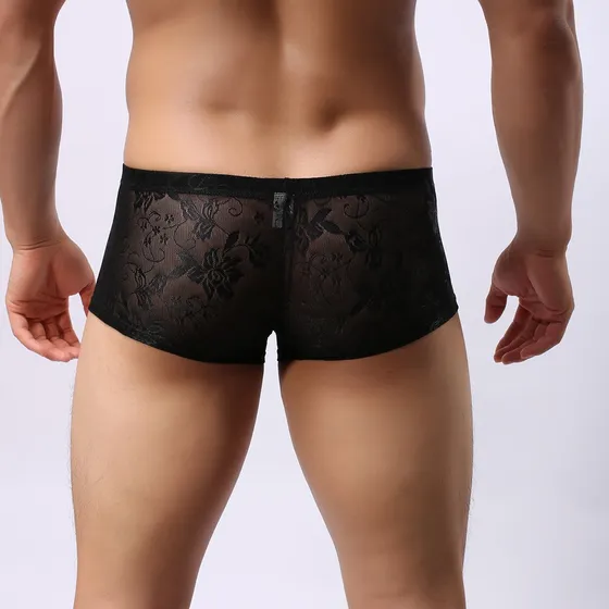 Calzoncillos J, A La Moda, Ropa Interior Sexy Y Sexy, Encaje