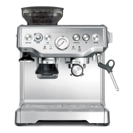 Cafeteira Express Tramontina Pro Inox Breville 69066012