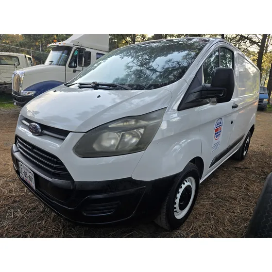 Ford Transit 2.2 Van Corta Techo Bajo Aa Custom Mt