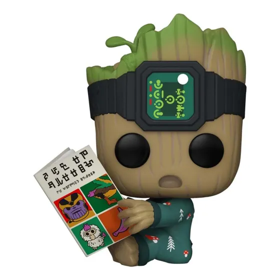 Funko Pop Groot In Onesie 1193 I Am Groot Marvel