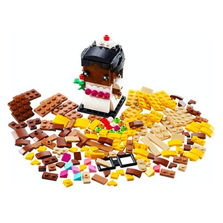 Lego Brickheadz Bridal Wedding 40383 306 Piezas Lego Brickheadz Bridal Wedding 40383 306 Piezas