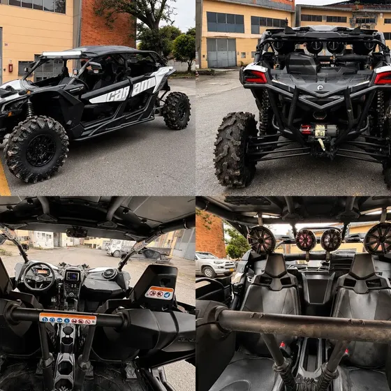 Canam Maverick X 3 Ds Turbo 2024 130 Caballos De Fuerza