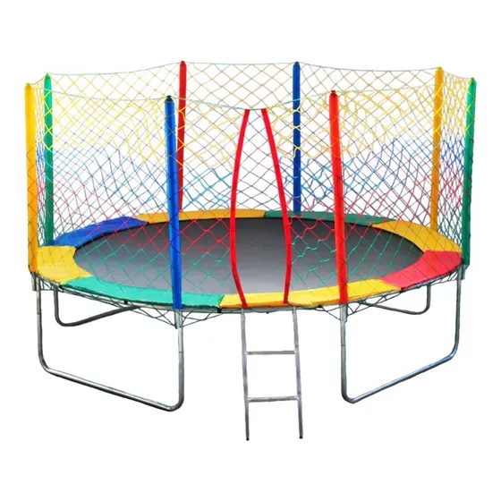 Cama Elástica Pula Pula 3,05 M Suporta 335 Kg