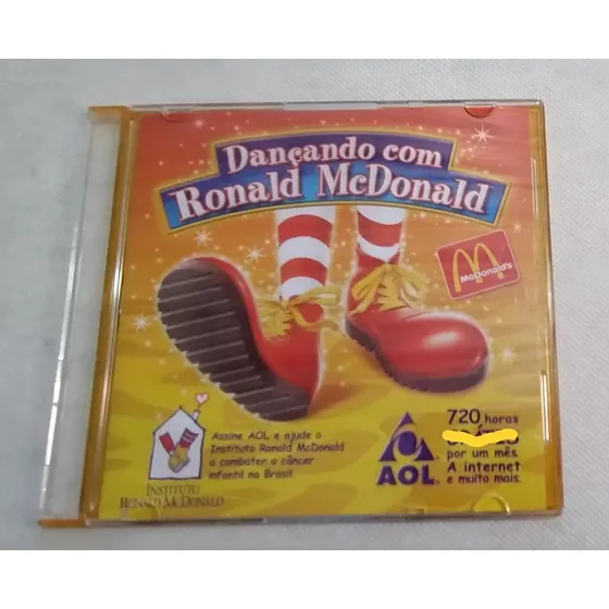 Cd Dançando Com Ronald Mcdonald
