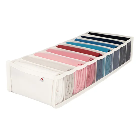 Kit 4 Organizador De Gaveta Colmeia Para Roupa Íntima E Bebê