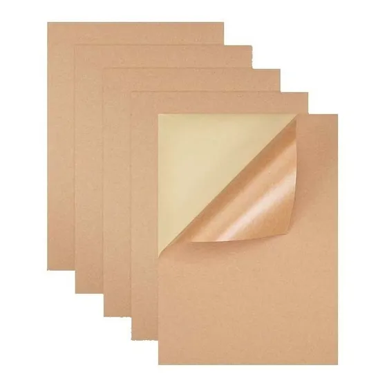 Papel Adhesivo Craft Imprimible 20 Hojas A4