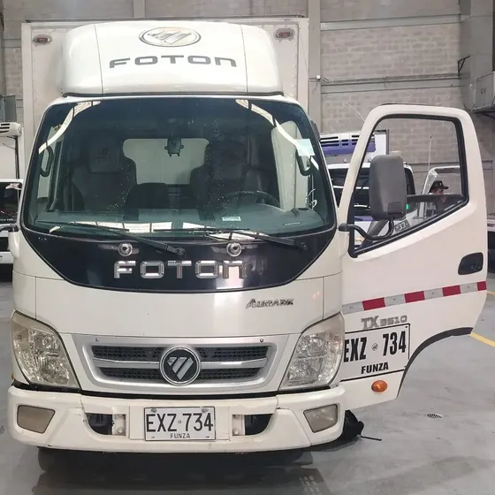Foton Aumark 2019 2.8 Bj1039v3jd3 Fl 109hp Mecánica