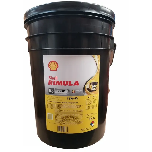 Rimula R3 15w40 Turbo X 20 L Shell
