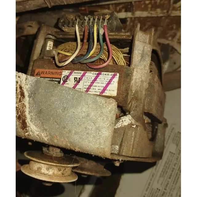 Motor  Lavadora Automática Frigidaire Ubc Pto Ordaz