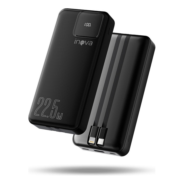 Power Bank 20000mah Portátil Com Display Carga Rápida 22.5w Power Bank 20000mah Portátil Com Display Carga Rápida 22.5w