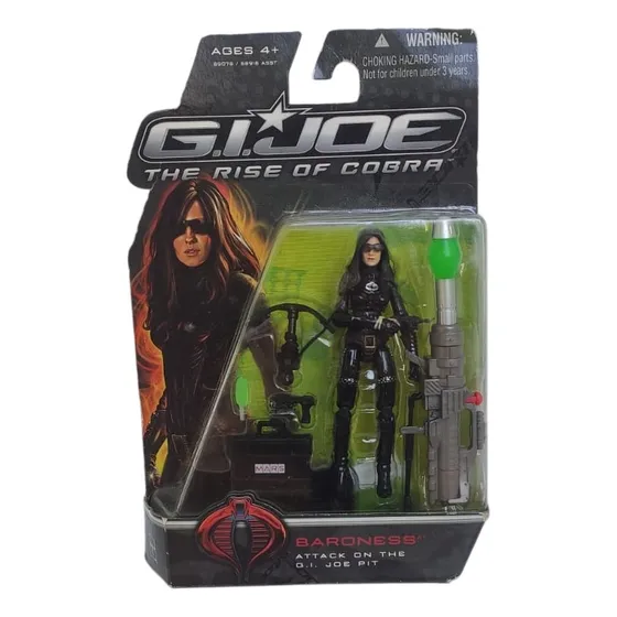 Figura G.i. Joe The Rise Of Cobra Baronesa