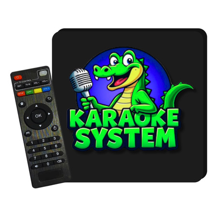 Aparelho Karaoke Box Com Pontuação Fila De Espera Tonalidade