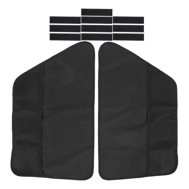 2 Protectores Para Puerta De Coche Para Mascotas, Antiarañaz