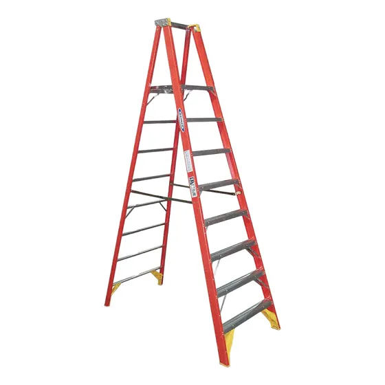 Escalera Tijera Aluminio 10 Tr Premiun Aladino