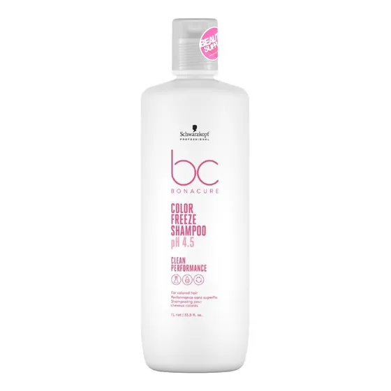 Shampoo 1000ml Schwarzkopf  Freeze