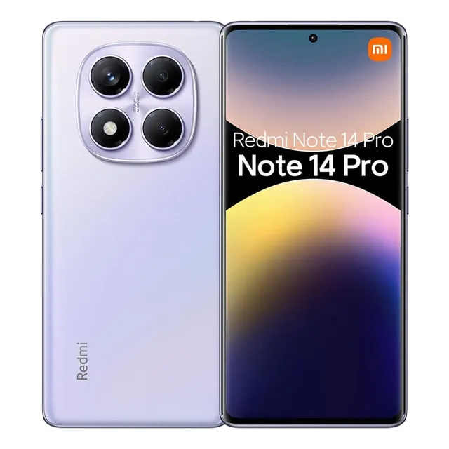 Xiaomi Redmi Note 14 Pro 12/512 Gb 4g - Purpura
