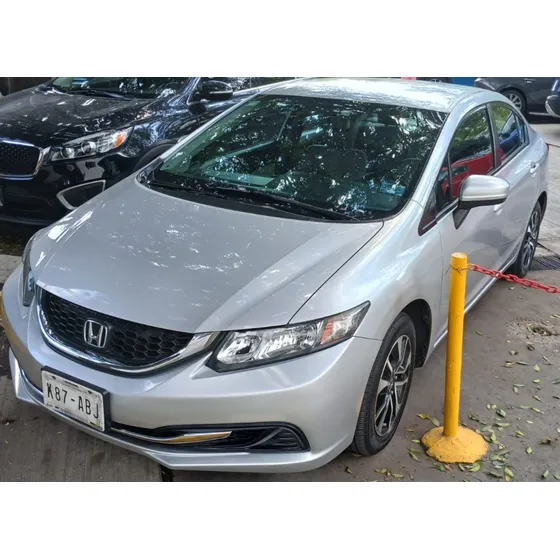Honda Civic 1.8 Lx L4 At