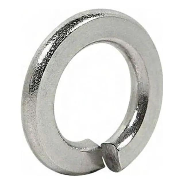 Arruela M10 Pressão Inox 304 Caixa - 200 Unidades