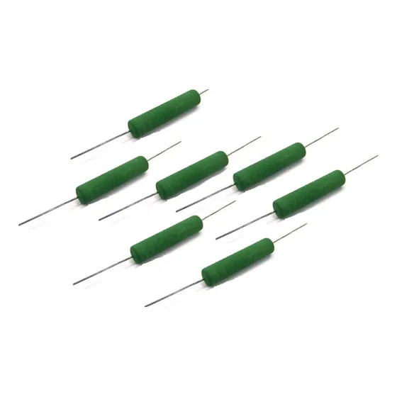 50un Resistor De Fio 10w  Escolha 1 Valor Ohmico Na Lista