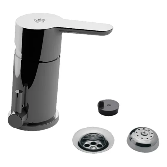 Mezcladora de baño FV Puelo 0189/B5 Cromo