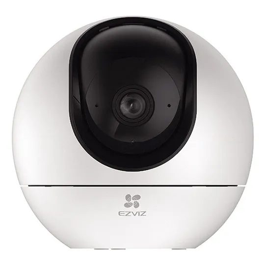 Cámara Wifi Ezviz Cs-h6 3k 5mp Ip Wifi 64gb Blanco