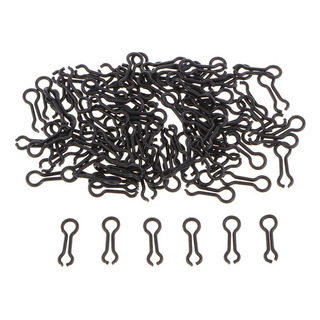 100 Bucles De - Bucles De De Pesca, De Fregadero S Negro S 100 Bucles De - Bucles De De Pesca, De Fregadero S Negro S