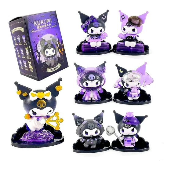 Figuras Kuromi Coleccionables Cajita Sorpresa Misteriosa