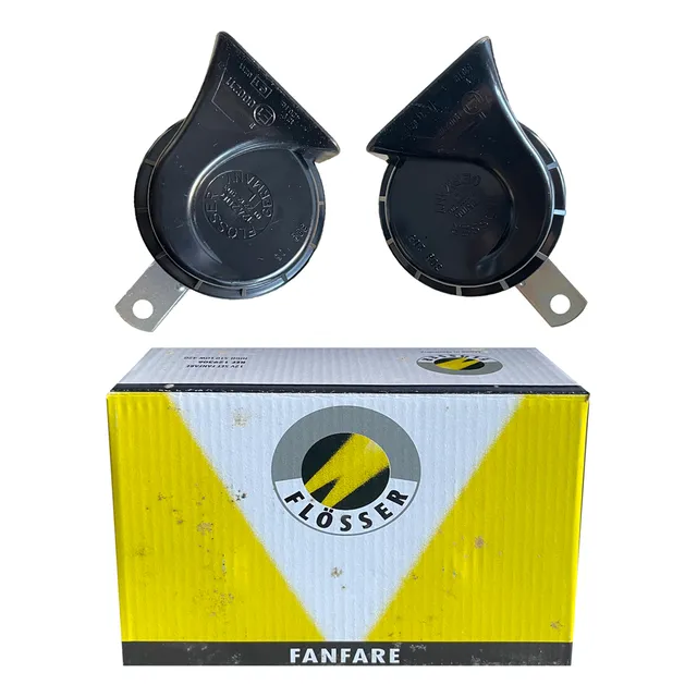 Corneta Claxon Pito Ford Fiesta Ka Ecospot Focus Fusion