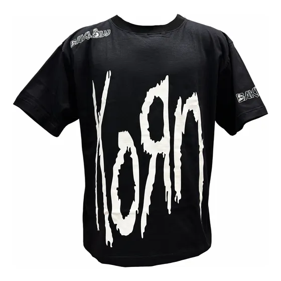 Korn Remera Oversize Algodón Premium