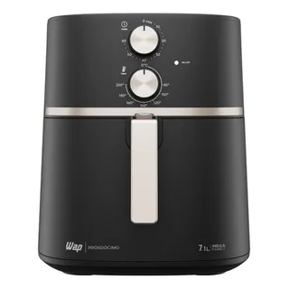 Fritadeira Elétrica Antiaderente Wap Mega Family Air Fryer 7.1 Litros 1700w Fritadeira Elétrica Antiaderente Wap Mega Family Air Fryer 7.1 Litros 1700w
