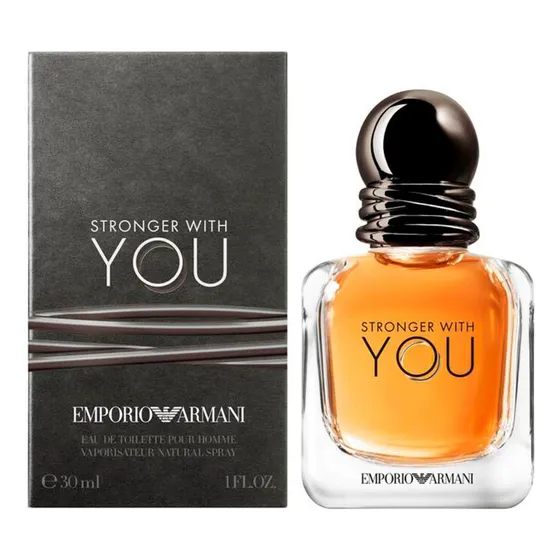 Perfume Giorgio Armani Stronger With You Edt 30ml Original