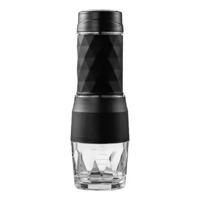 Cafetera Manual Portátil Para Cápsula Molido Y Expreso 80ml