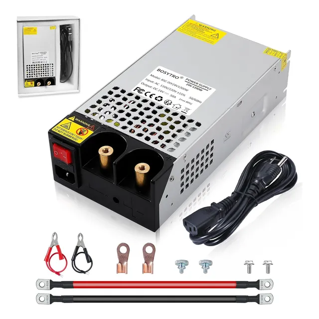 Fuente De Alimentación De 24 V Cc Convertidor De Ca A Cc De 