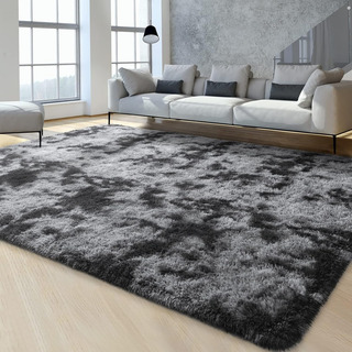 Alfombra Decorativa Sala De Estar Y Dormitorio 200 X 300 Cm Fouortunate-bee Shaggy Carpet Gris Oscuro Geométrico Alfombra Decorativa Sala De Estar Y Dormitorio 200 X 300 Cm Fouortunate-bee Shaggy Carpet Gris Oscuro Geométrico