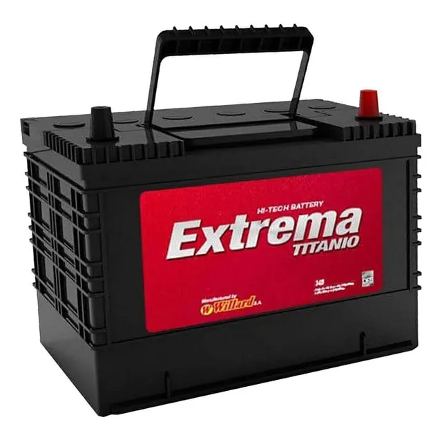 Batería Grupo 34i 950amp Extrema Titanio 15 Meses Garantía 