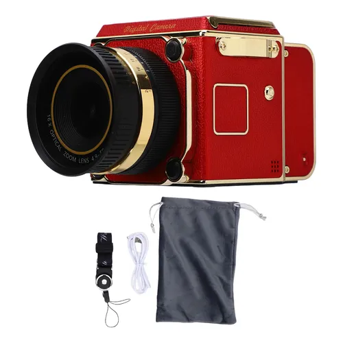 Câmera Digital Sem Tela Retro Vintage Sem Tela 8 M | Parcelamento
