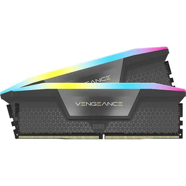 MEMORIA RAM DDR5 CORSAIR VENGEANCE 32 GB 2 X 16 GB5600 MHZ DIMM CMH32GX5M2B5600C36K INTEL COLOR NEGRO