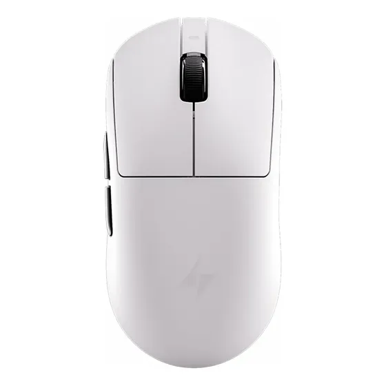 Mouse Atk A9 Blanco Gamer Inalámbrico 30000 Dpi