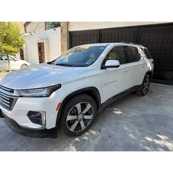 Chevrolet Traverse 3.6 Lt Piel 7pas At