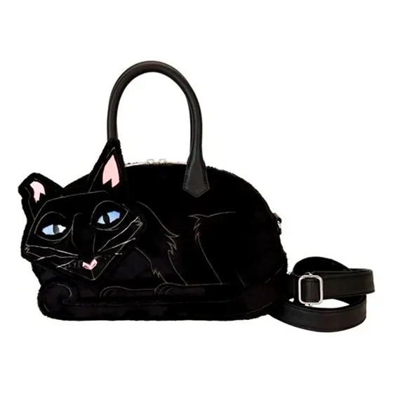 Cartera Loungefly - Coraline Black Cat